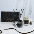 riet diffuser stelt geur kaarsen cadeaubox set in